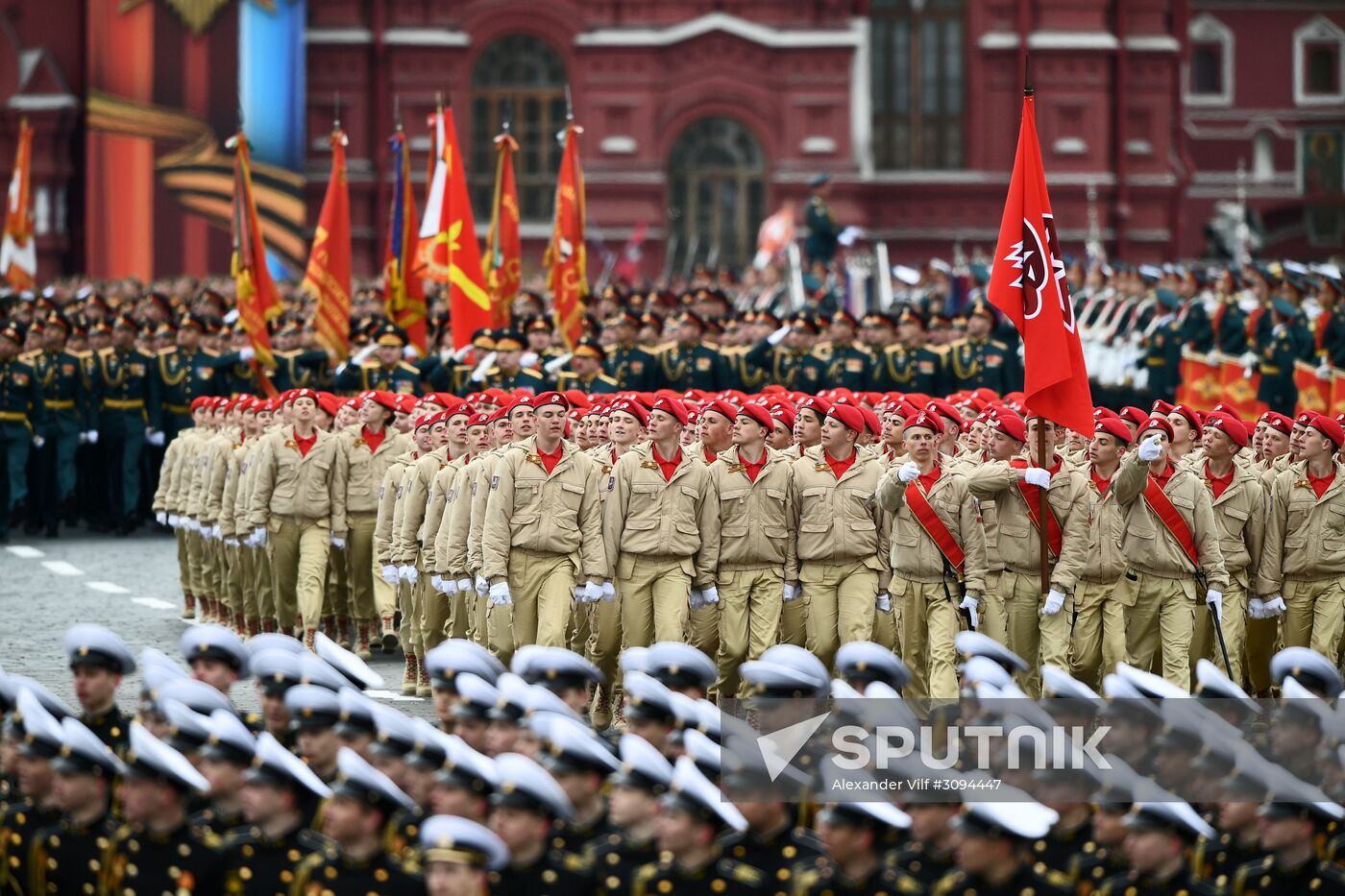 Military parade marks 72nd anniversary of Victory in 1941-1945 Great Patriotic War