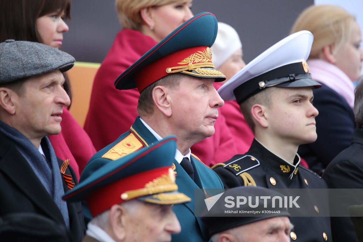 Military parade marking 72nd anniversary of Victory in 1941-45 Great Patriotic War
