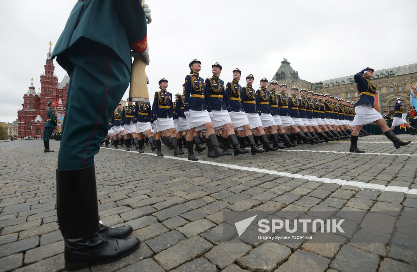 Military parade marks 72nd anniversary of Victory in 1941-1945 Great Patriotic War