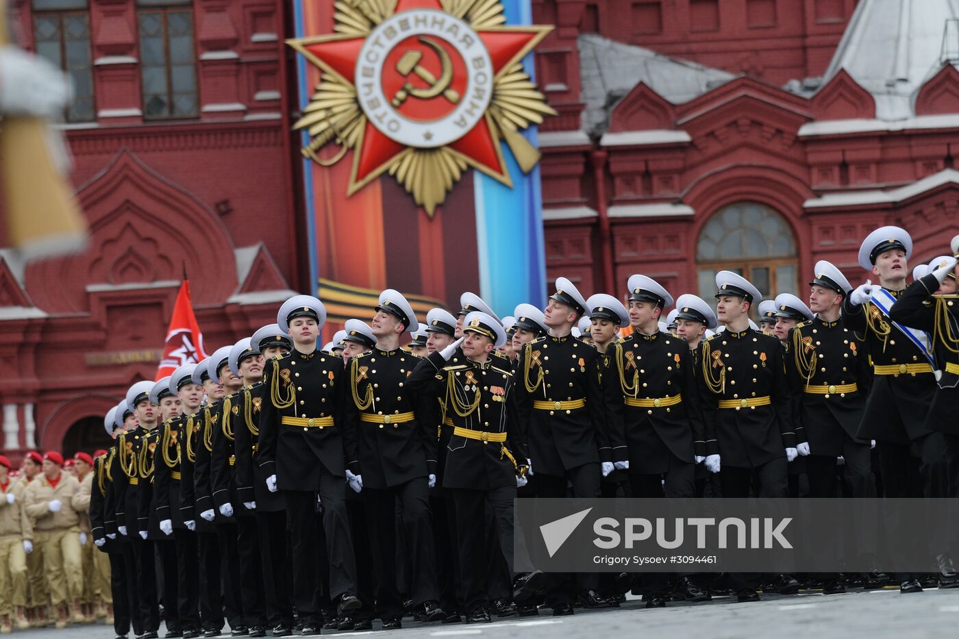 Military parade marking 72nd anniversary of Victory in 1941-45 Great Patriotic War