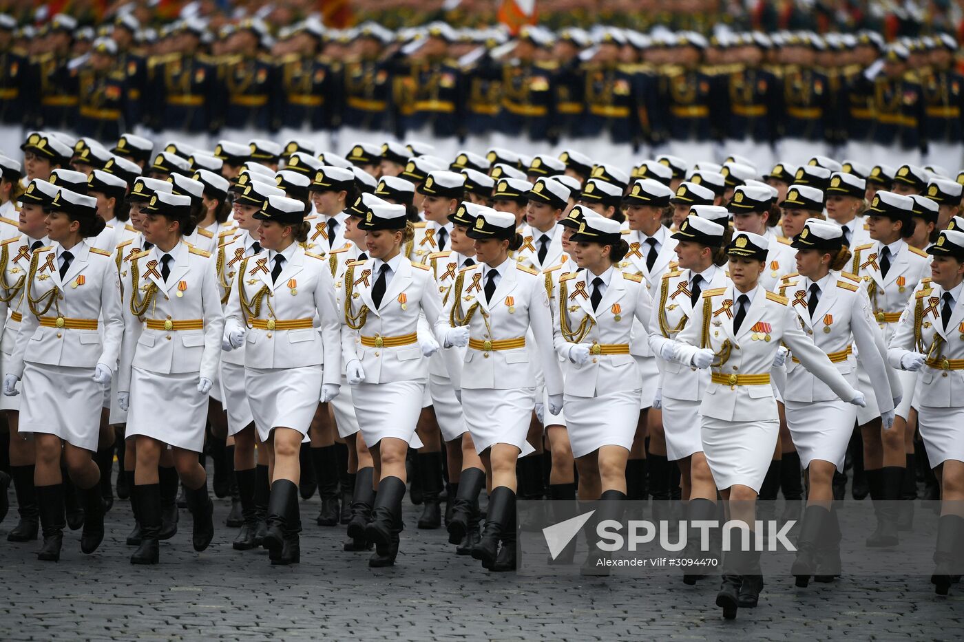 Military parade marking 72nd anniversary of Victory in 1941-45 Great Patriotic War