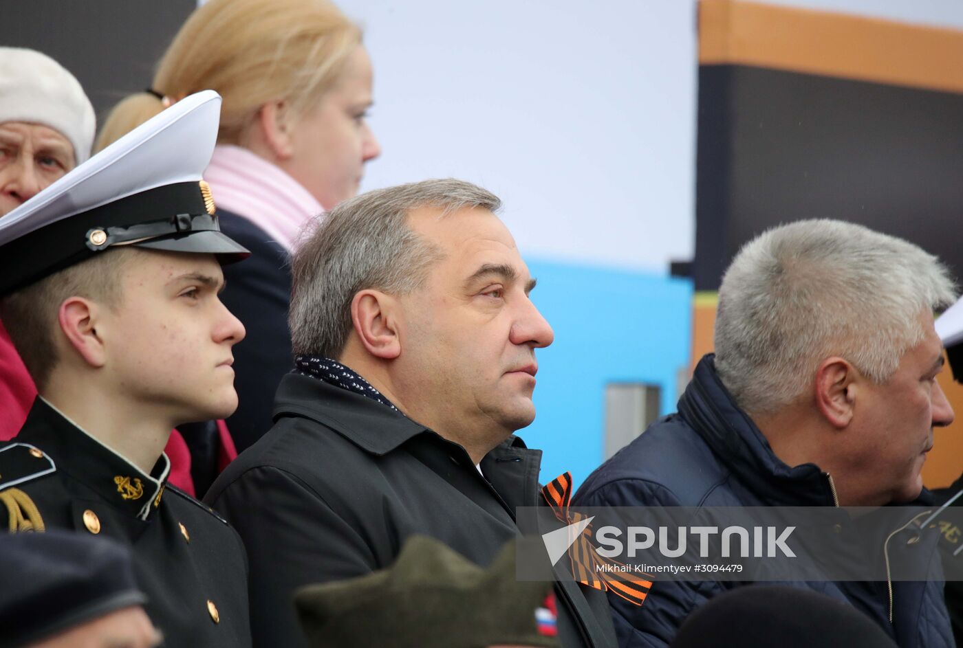 Military parade marking 72nd anniversary of Victory in 1941-45 Great Patriotic War