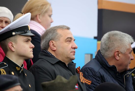 Military parade marking 72nd anniversary of Victory in 1941-45 Great Patriotic War