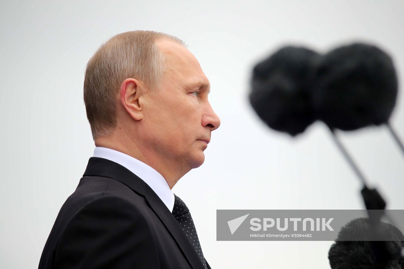 President Putin, Prime Minister Medvedev attend military parade on 72nd anniversary of victory in Great Patriotic War