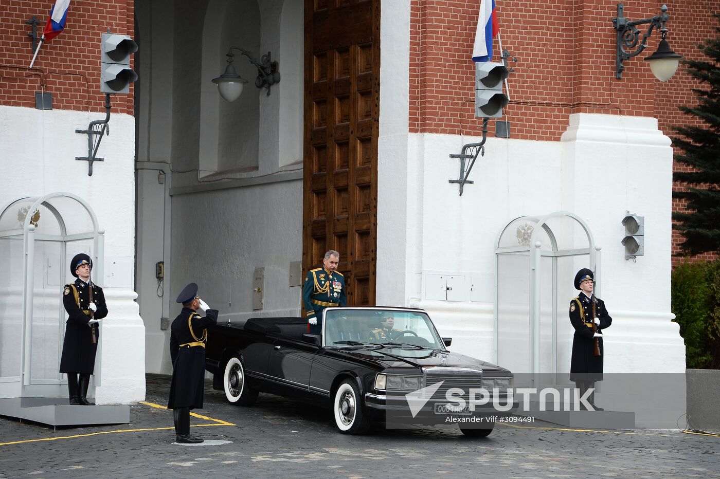 Military parade marking 72nd anniversary of Victory in 1941-45 Great Patriotic War