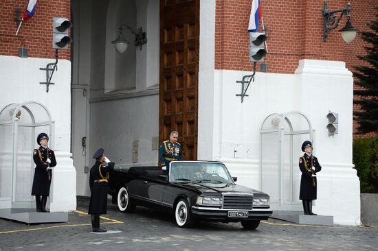 Military parade marking 72nd anniversary of Victory in 1941-45 Great Patriotic War