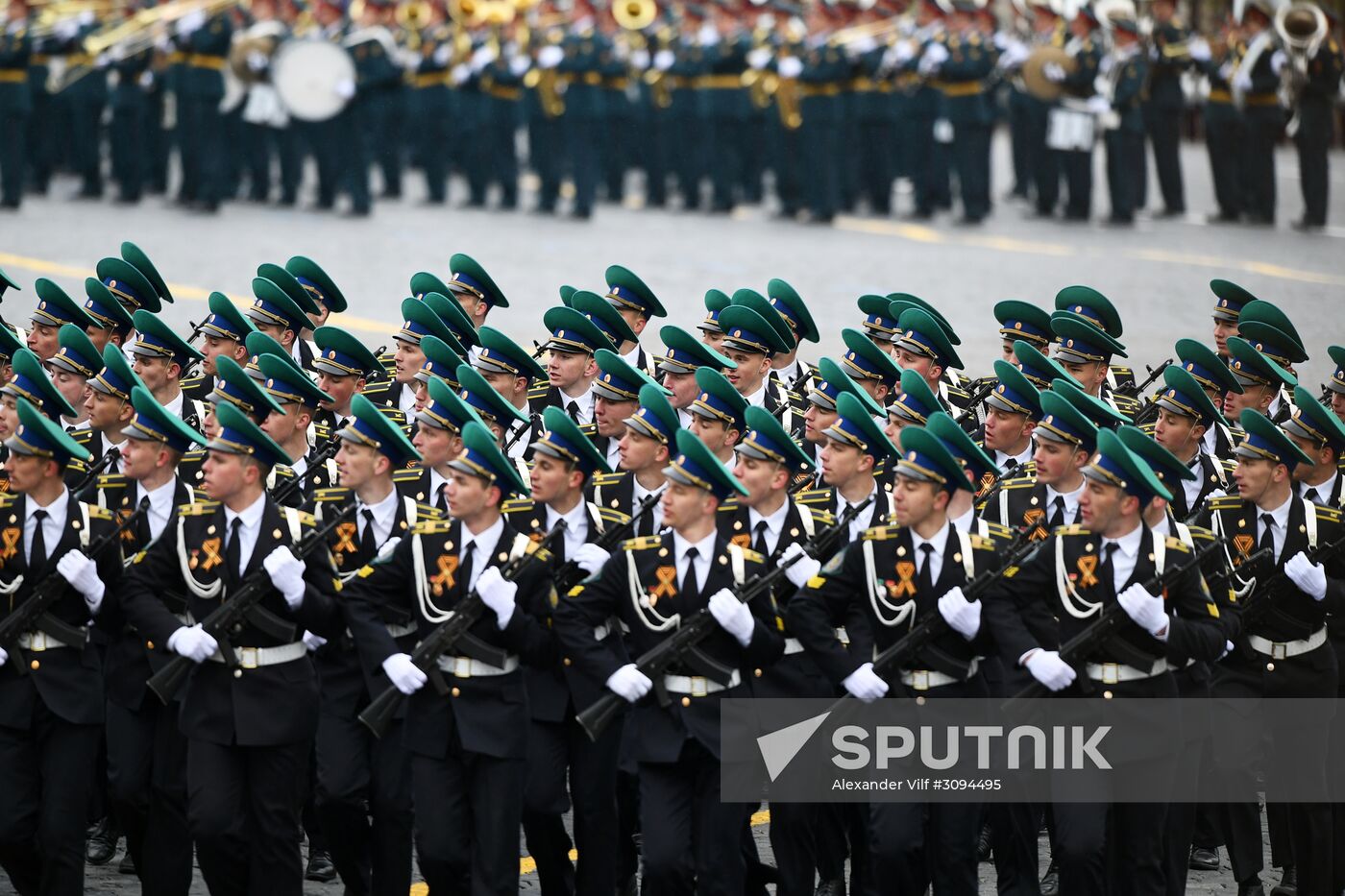 Military parade marking 72nd anniversary of Victory in 1941-45 Great Patriotic War