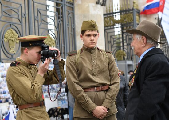 Victory Day celebration in Moscow
