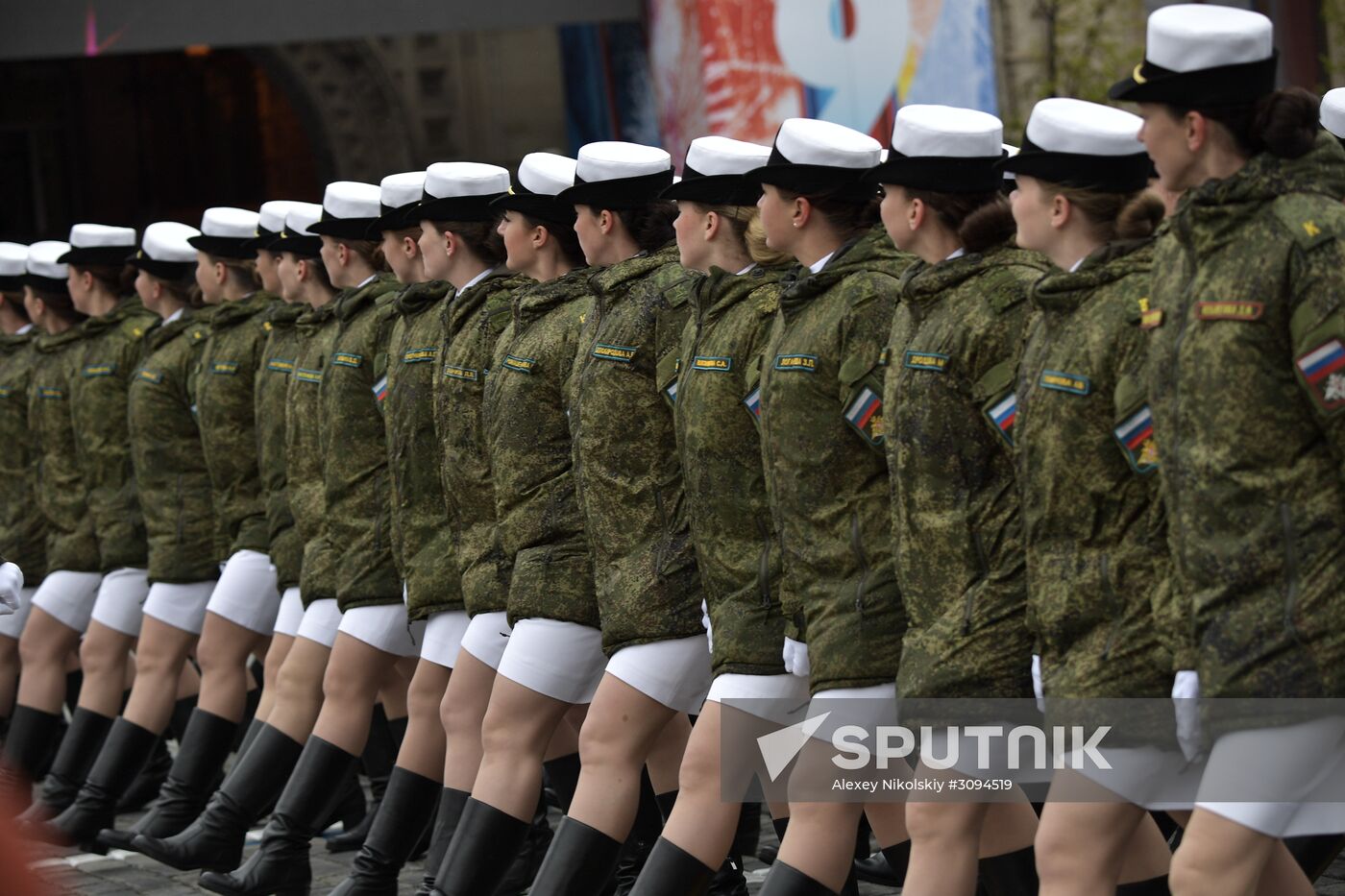 Military parade marks 72nd anniversary of Victory in 1941-1945 Great Patriotic War