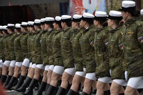 Military parade marks 72nd anniversary of Victory in 1941-1945 Great Patriotic War