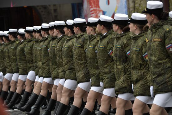 Military parade marks 72nd anniversary of Victory in 1941-1945 Great Patriotic War
