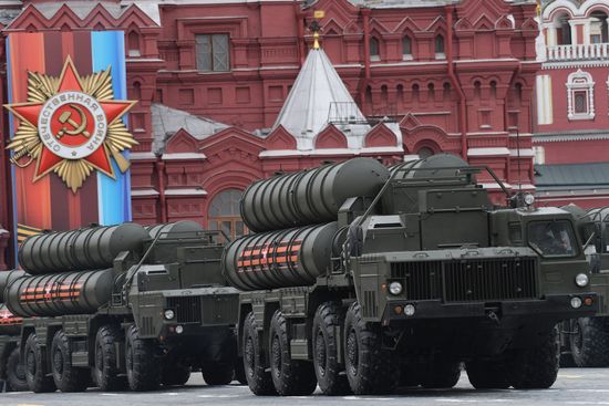 Military parade marking 72nd anniversary of Victory in 1941-45 Great Patriotic War