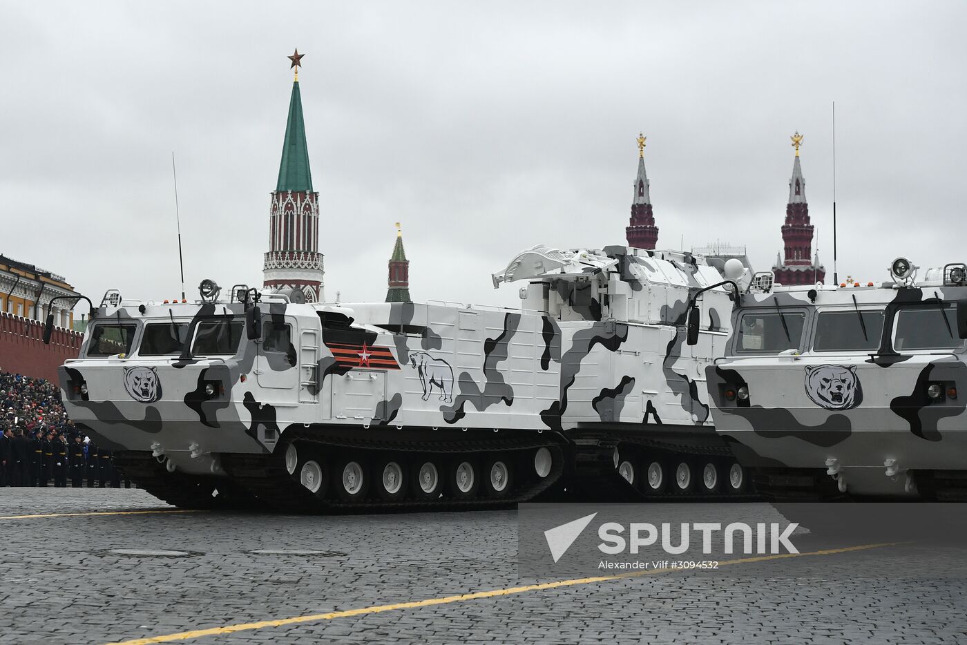 Military parade marking 72nd anniversary of Victory in 1941-45 Great Patriotic War