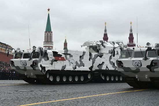 Military parade marking 72nd anniversary of Victory in 1941-45 Great Patriotic War