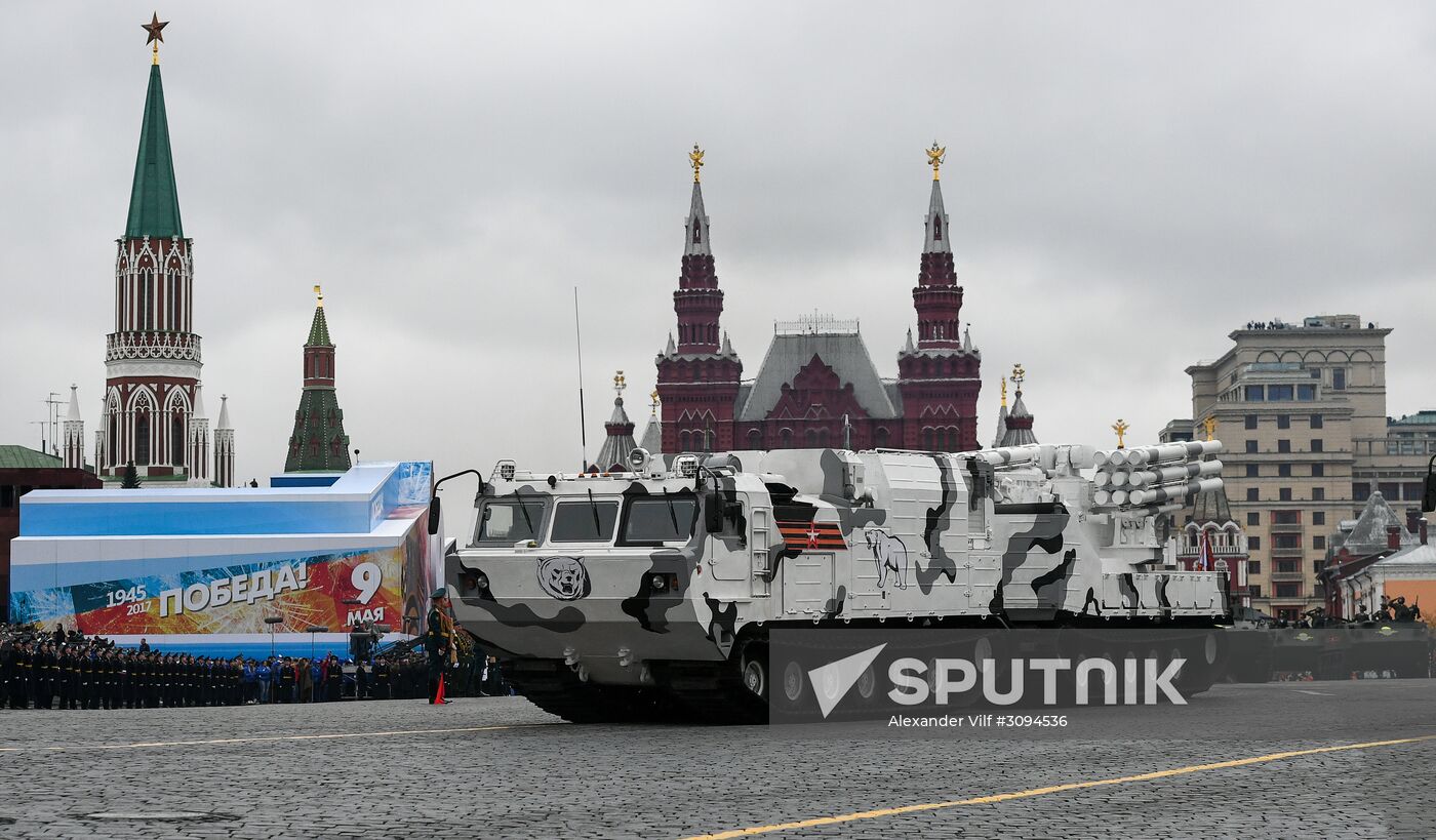 Military parade marking 72nd anniversary of Victory in 1941-45 Great Patriotic War