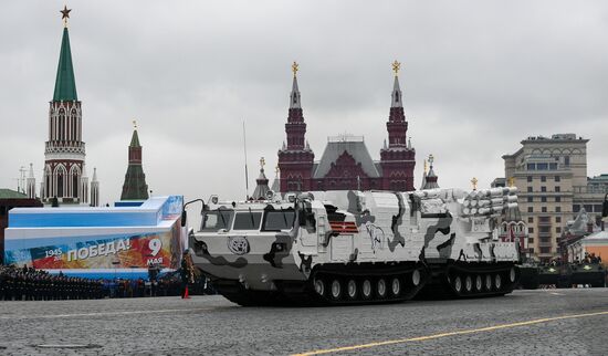 Military parade marking 72nd anniversary of Victory in 1941-45 Great Patriotic War