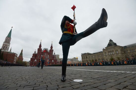 Military parade marking 72nd anniversary of Victory in 1941-45 Great Patriotic War