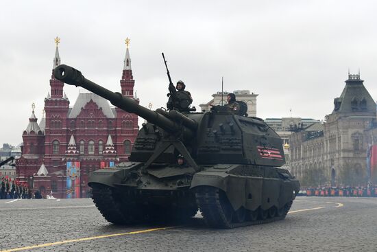Military parade marking 72nd anniversary of Victory in 1941-45 Great Patriotic War