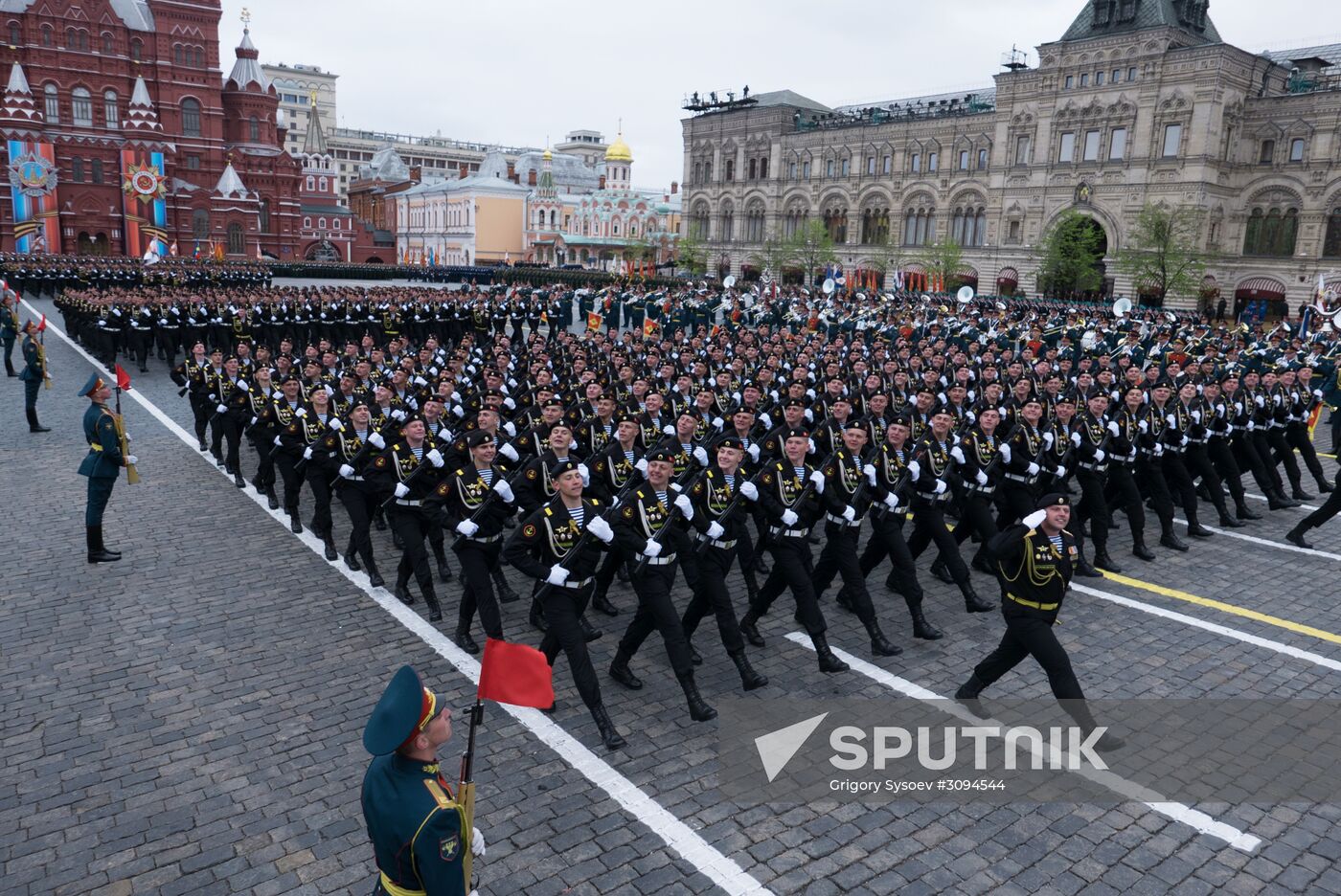 Military parade in Russian cities marking the 72nd anniversary of Victory