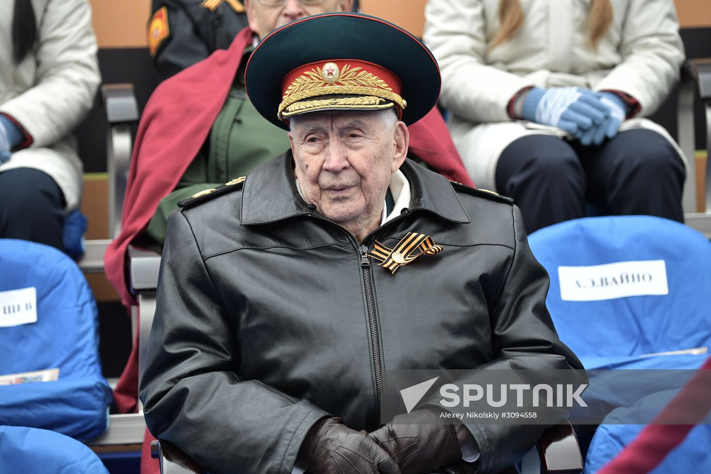 Military parade marking 72nd anniversary of Victory in 1941-45 Great Patriotic War