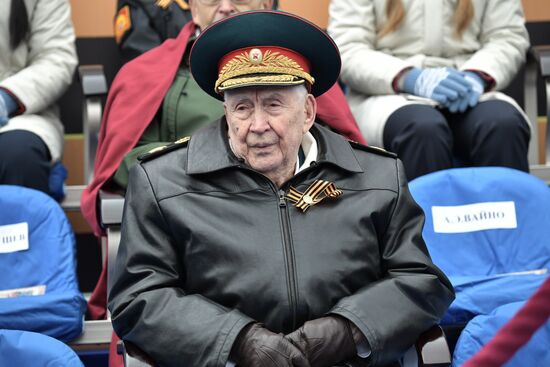 Military parade marking 72nd anniversary of Victory in 1941-45 Great Patriotic War