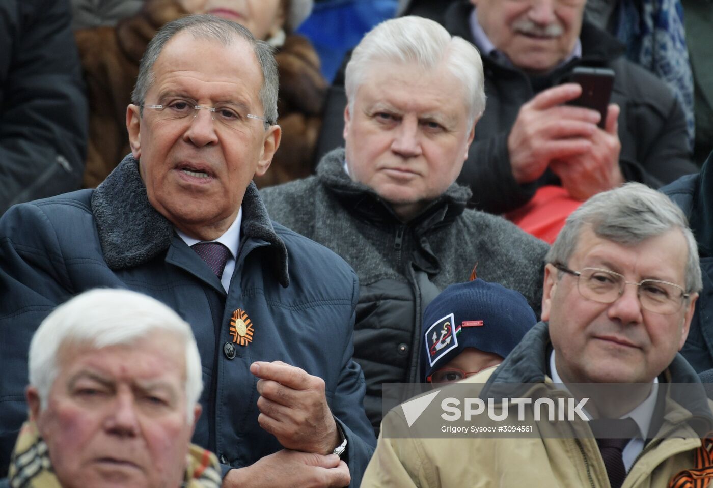 Military parade marking 72nd anniversary of Victory in 1941-45 Great Patriotic War