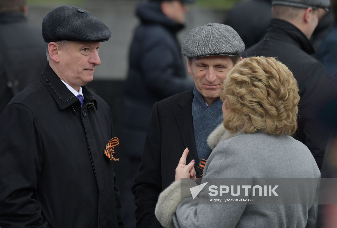 Military parade marking 72nd anniversary of Victory in 1941-45 Great Patriotic War