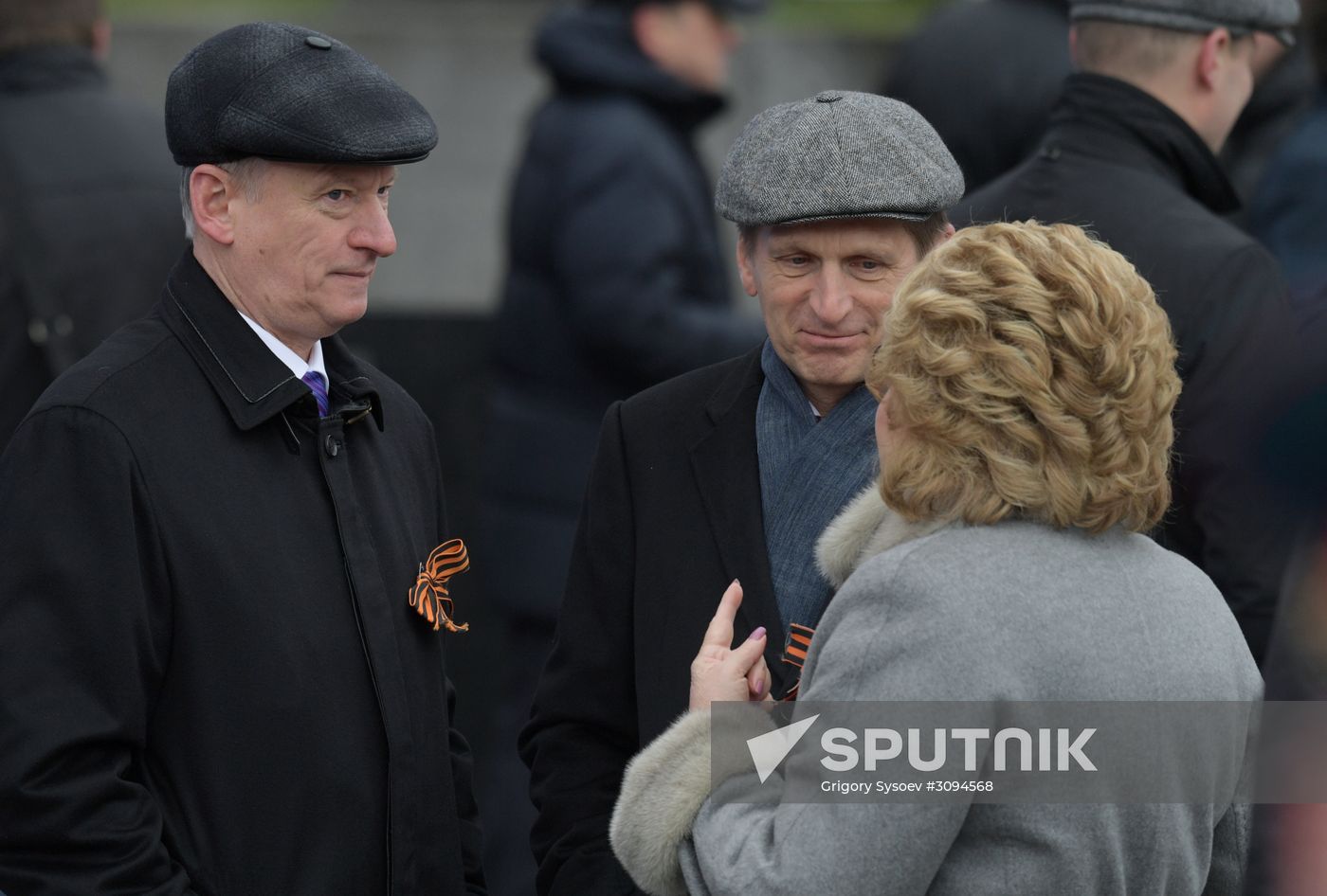 Military parade marking 72nd anniversary of Victory in 1941-45 Great Patriotic War
