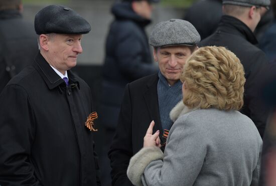 Military parade marking 72nd anniversary of Victory in 1941-45 Great Patriotic War