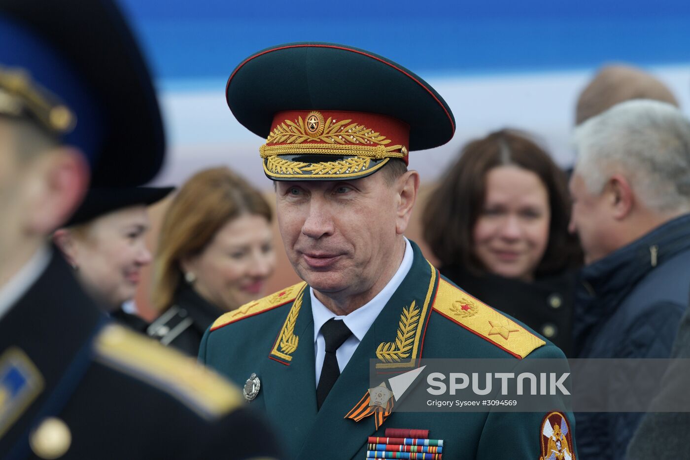 Military parade marking 72nd anniversary of Victory in 1941-45 Great Patriotic War