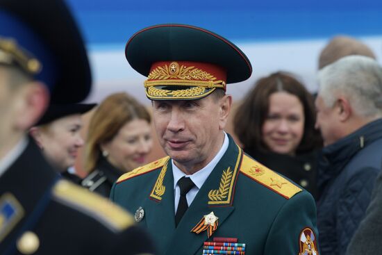 Military parade marking 72nd anniversary of Victory in 1941-45 Great Patriotic War