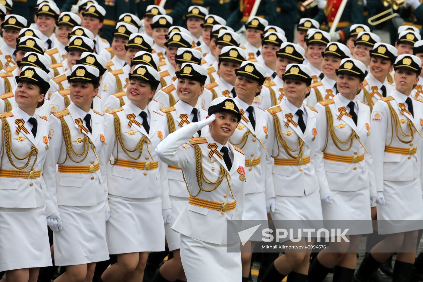 Military parade marking 72nd anniversary of Victory in 1941-45 Great Patriotic War