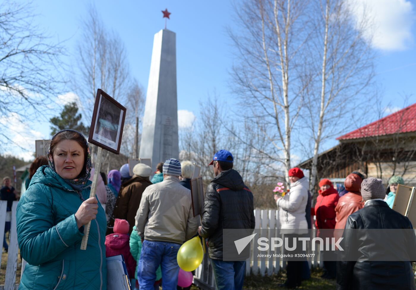 Immortal Regiment march in Russian cities