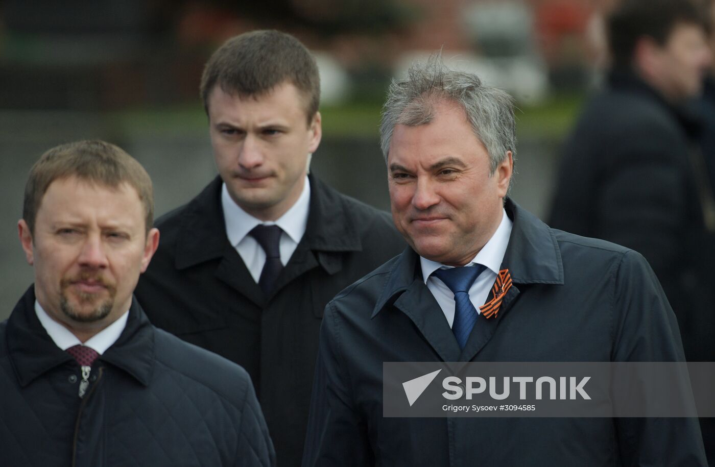 Military parade marking 72nd anniversary of Victory in 1941-45 Great Patriotic War