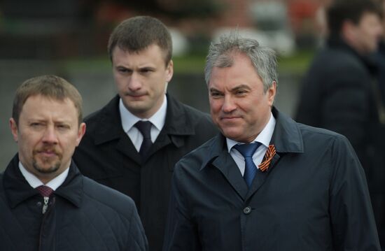 Military parade marking 72nd anniversary of Victory in 1941-45 Great Patriotic War