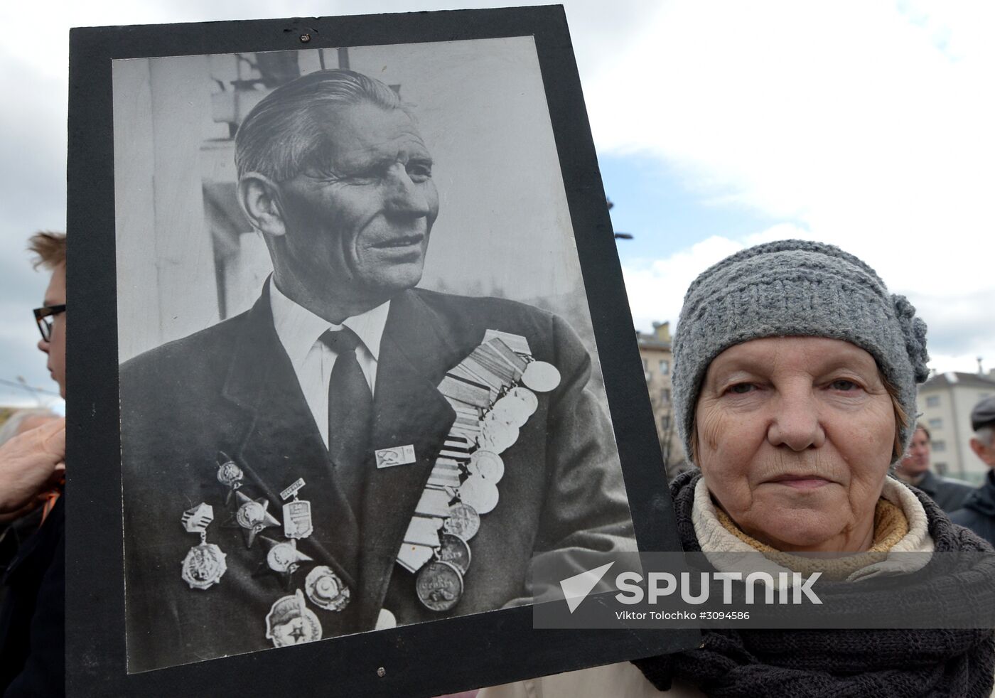 Immortal Regiment march abroad