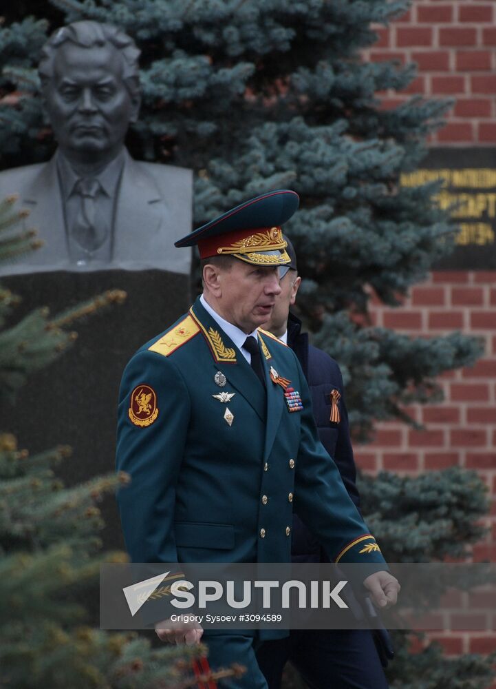 Military parade marking 72nd anniversary of Victory in 1941-45 Great Patriotic War
