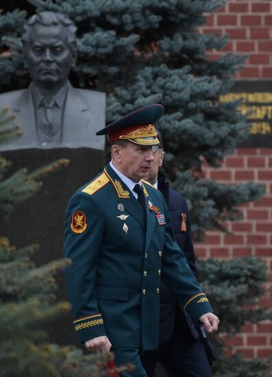 Military parade marking 72nd anniversary of Victory in 1941-45 Great Patriotic War