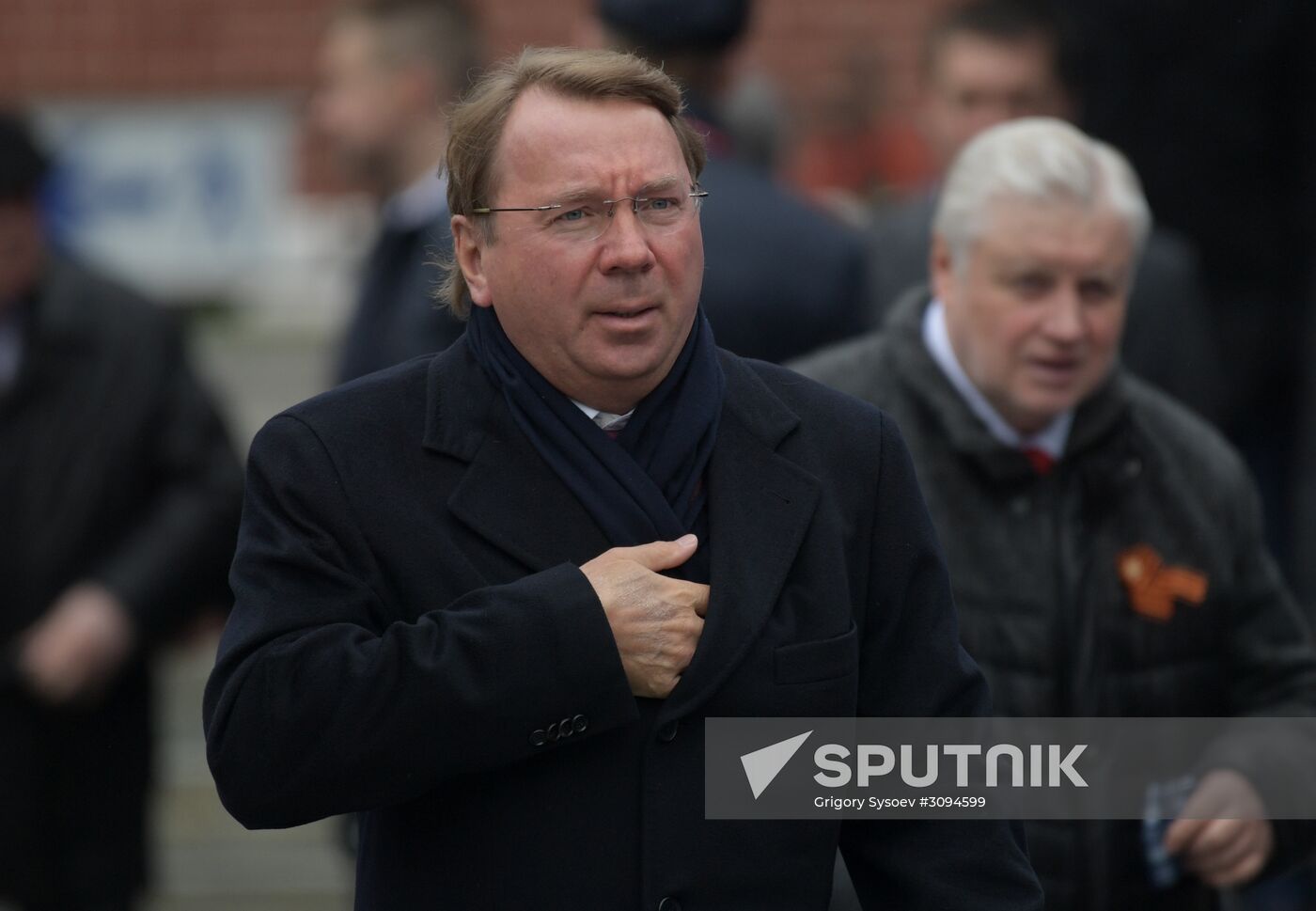 Military parade marking 72nd anniversary of Victory in 1941-45 Great Patriotic War