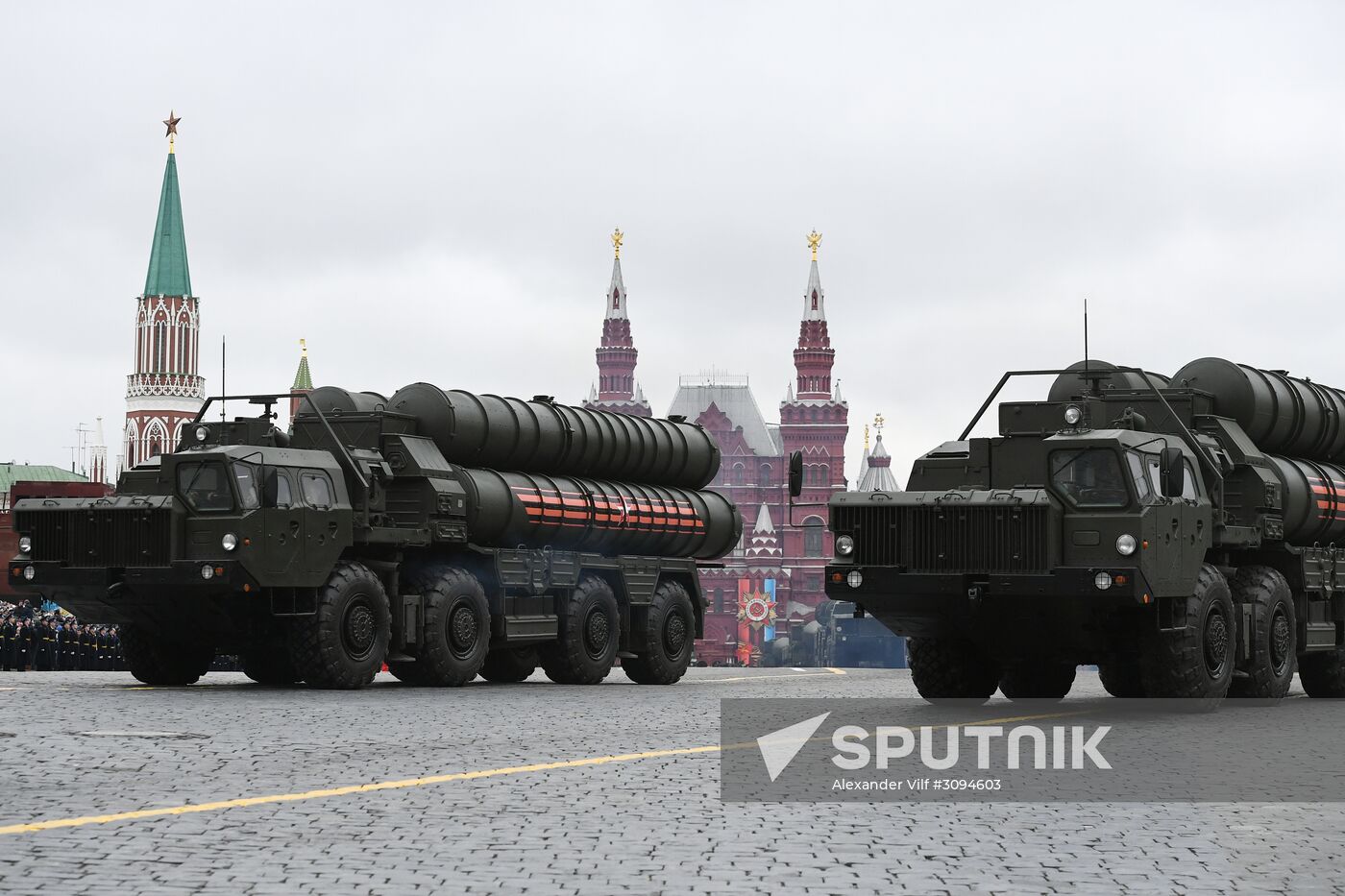 Military parade marking 72nd anniversary of Victory in 1941-45 Great Patriotic War