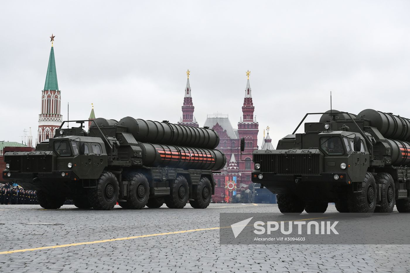 Military parade marking 72nd anniversary of Victory in 1941-45 Great Patriotic War