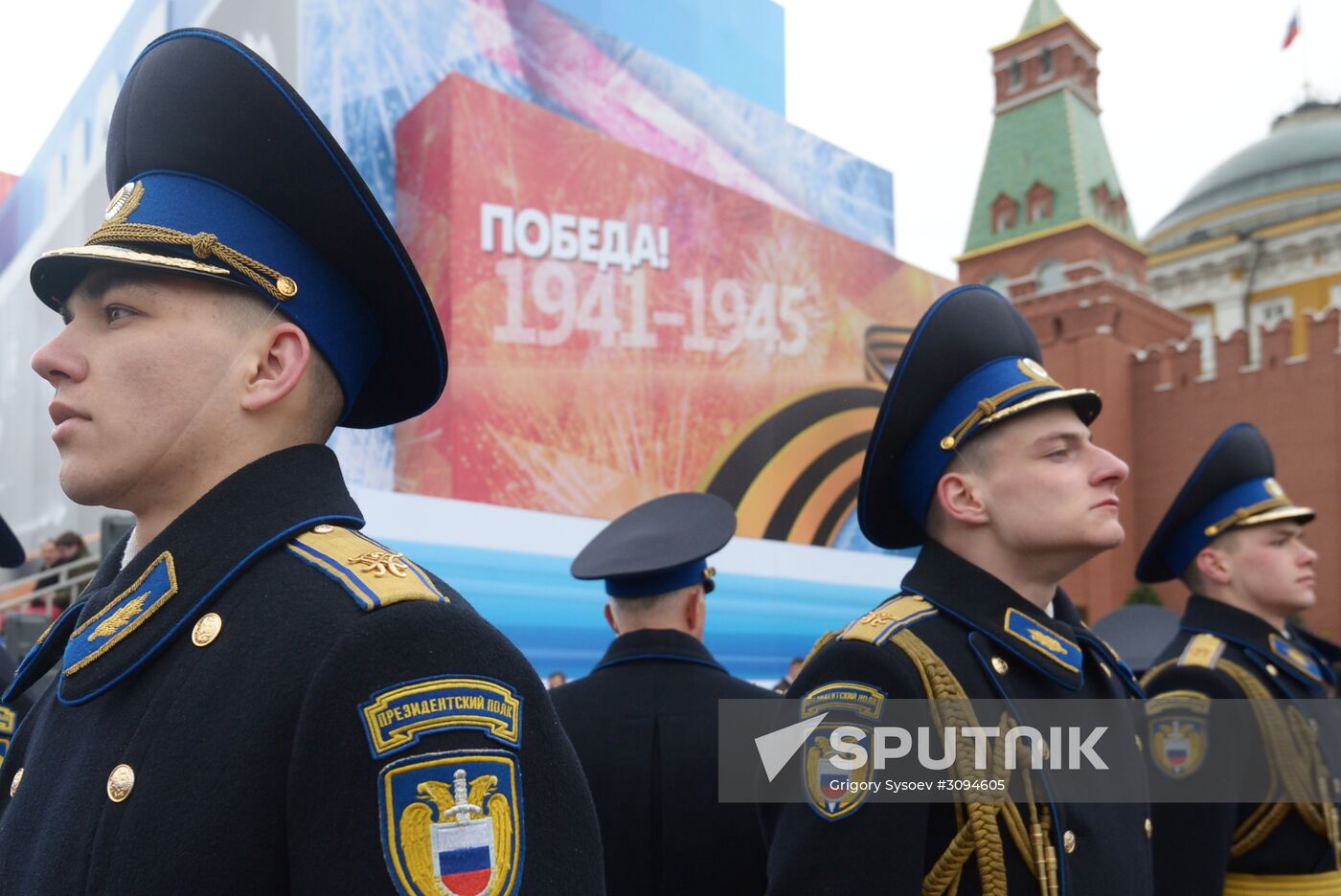 Military parade marking 72nd anniversary of Victory in 1941-45 Great Patriotic War