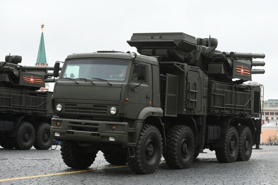 Military parade marking 72nd anniversary of Victory in 1941-45 Great Patriotic War