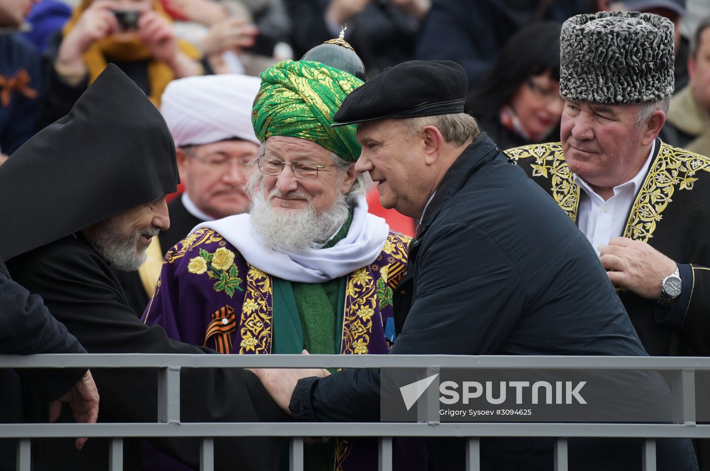 Military parade marking 72nd anniversary of Victory in 1941-45 Great Patriotic War
