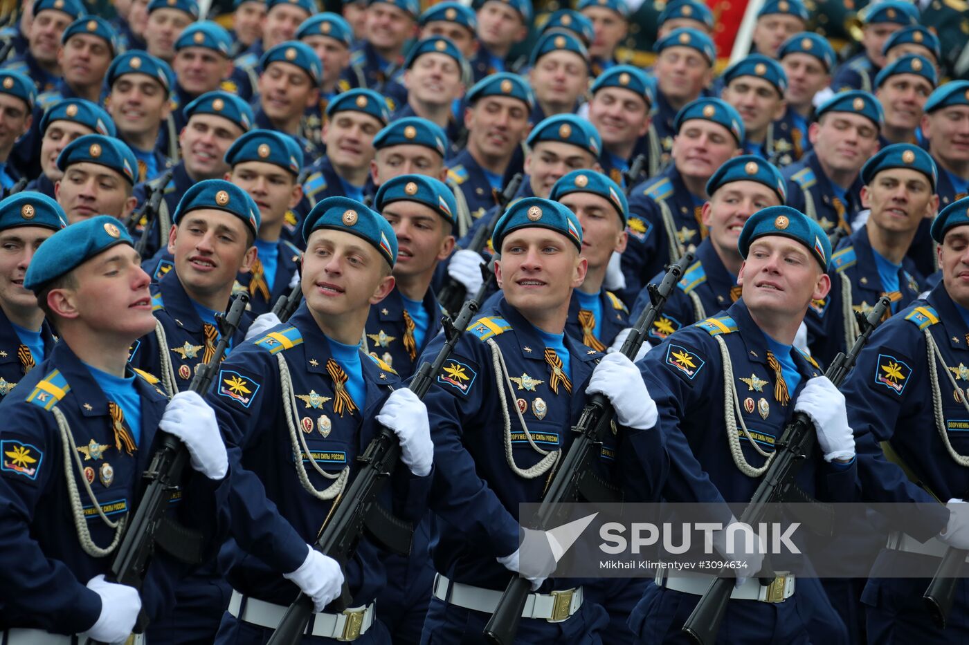 Military parade marking 72nd anniversary of Victory in 1941-45 Great Patriotic War