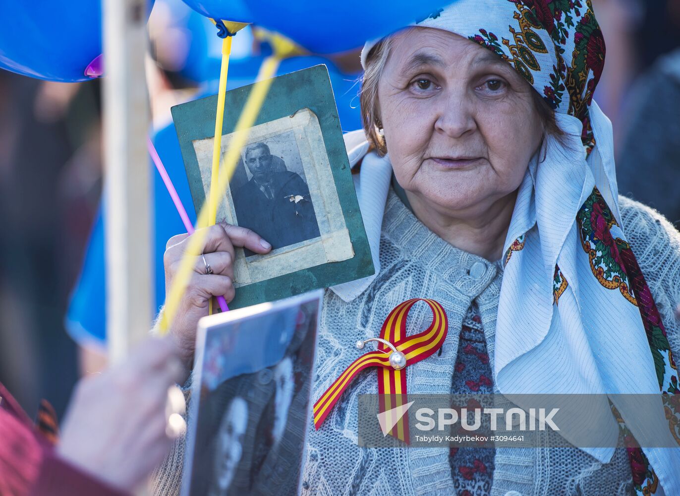 Immortal Regiment march abroad