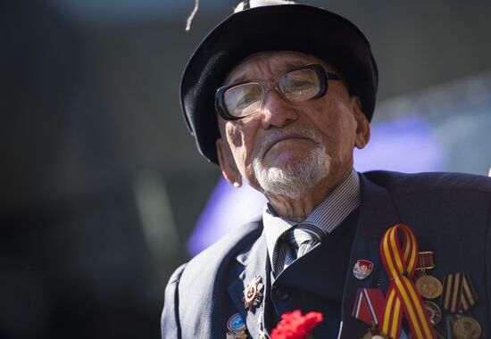 Immortal Regiment march abroad