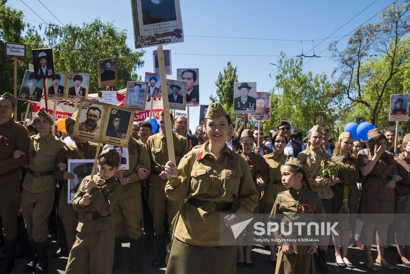 Immortal Regiment march abroad