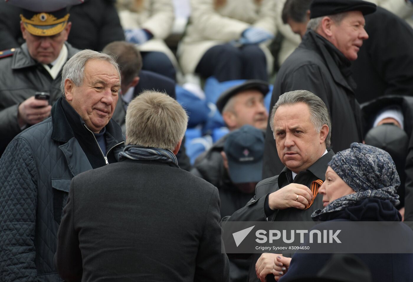 Military parade marking 72nd anniversary of Victory in 1941-45 Great Patriotic War
