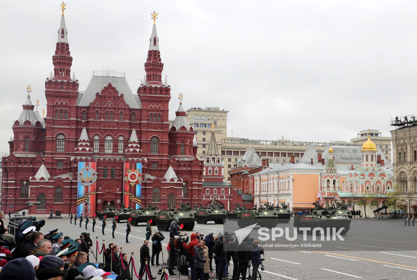 Military parade marking 72nd anniversary of Victory in 1941-45 Great Patriotic War